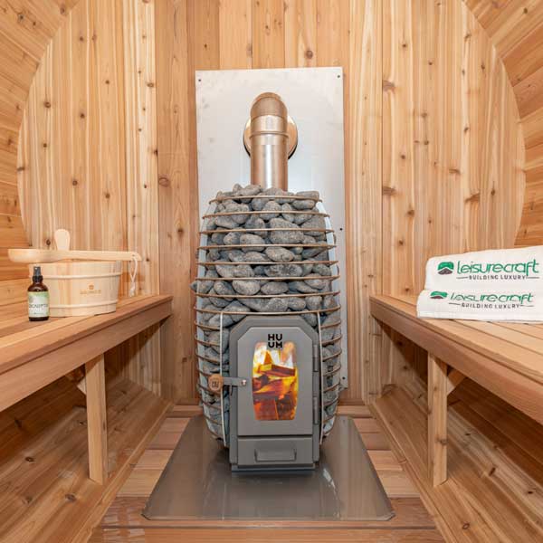 Dundalk LeisureCraft HUUM Hive Wood 13 Wood-Burning Heater HIVEWOOD