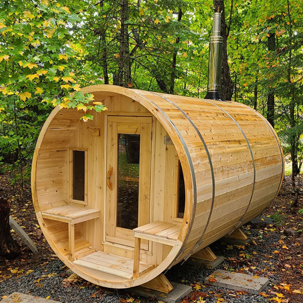 Shop Barrel Saunas