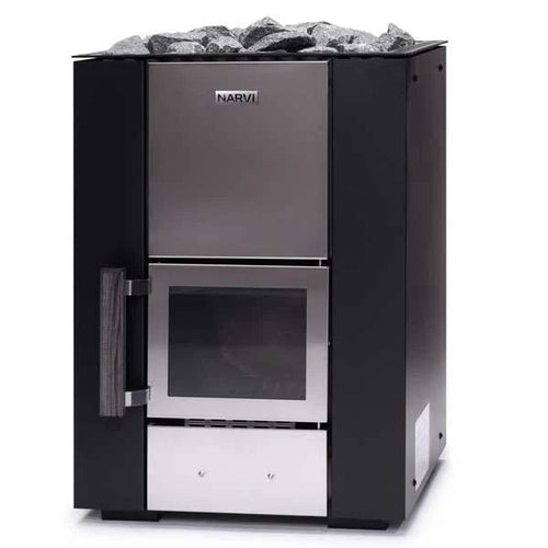 Dundalk LeisureCraft Narvi Kaamos 20 Wood Burning Heater NARKAAM