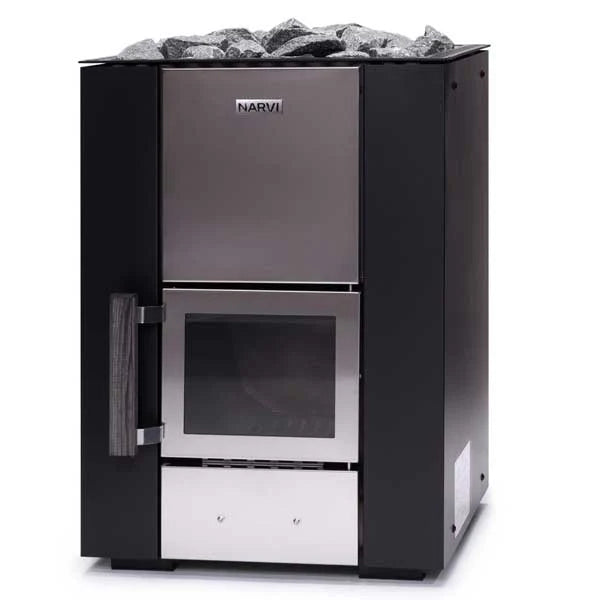 Dundalk LeisureCraft Narvi Kuru 14 Wood Burning Heater NARKURU
